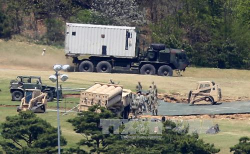Lãnh đạo đảng cầm quyền Hàn Quốc nêu khả năng trả lại THAAD cho Mỹ 
